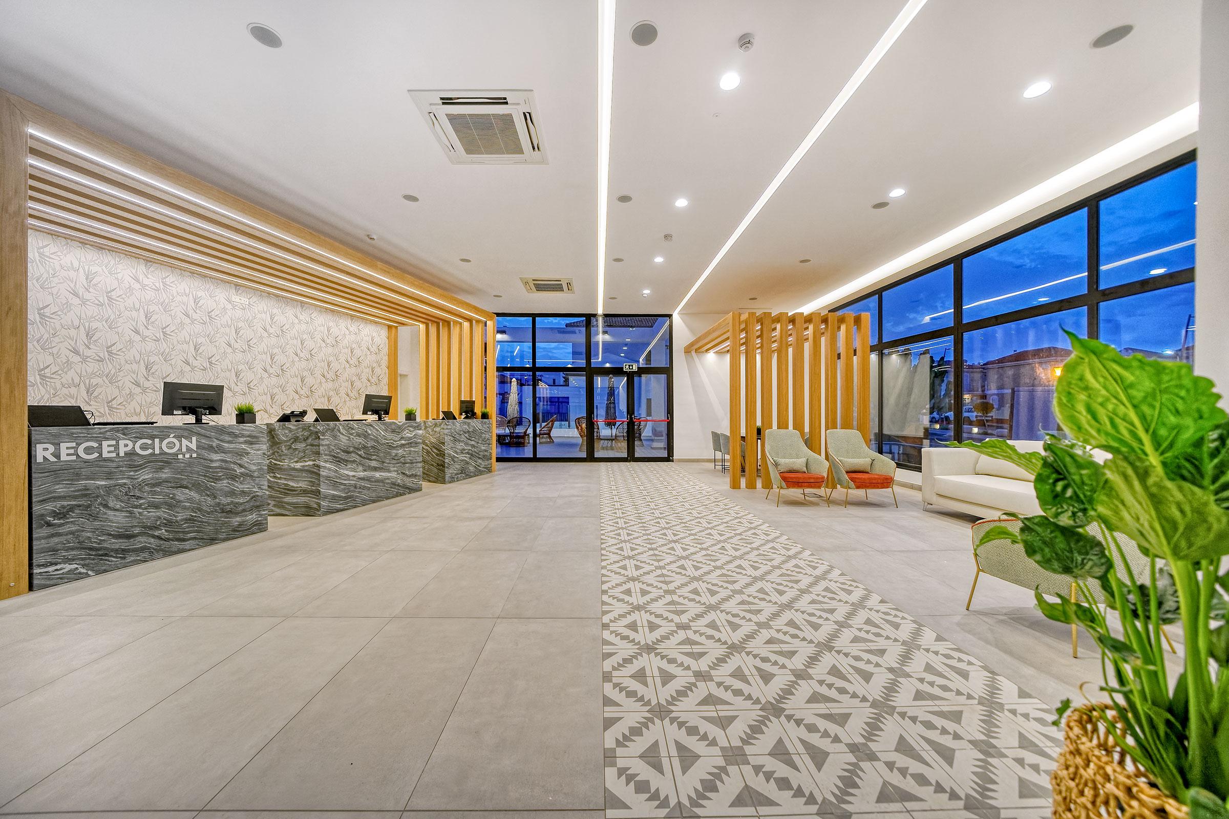 브론세마르 비치 호텔 칼레타데푸스테 외부 사진